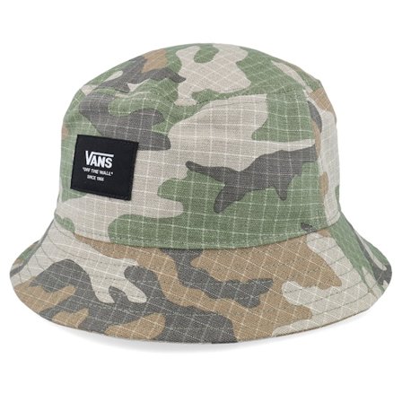 Vans - Camo - bucket - Hat - Patch Vintage Camo Bucket - Hatstore