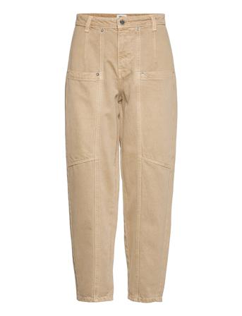 Onlzita Life Hw Balloon Col Pnt Raka Jeans Beige ONLY