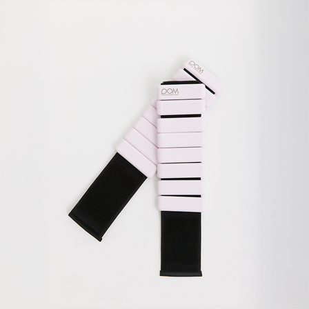 Drop of Mindfulness Ankel-/Handledsvikter Rosa 2×0,5 kg