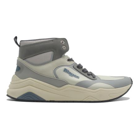 Blauer, Sneakers Beige, Heren, Maat:42 EU