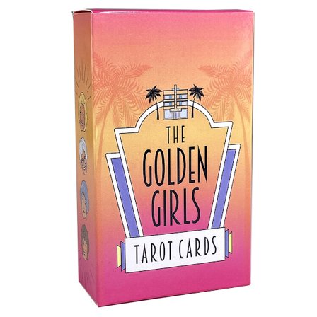The Golden Girls Tarotkort Divinationskort
