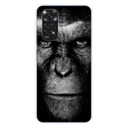 Silikonskal - Kompatibel med Xiaomi Redmi Note 11 4G - design apa