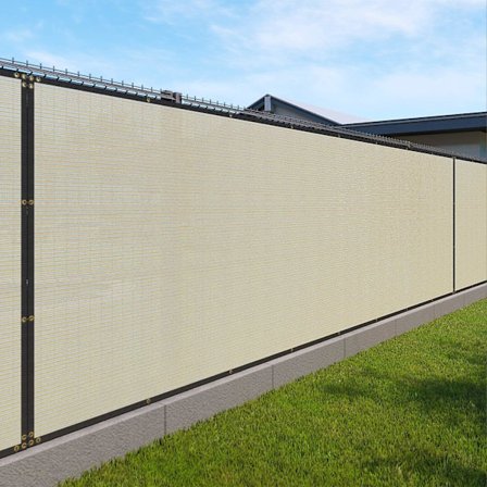 FS13E0612TN Personvernsgjerde, Beige