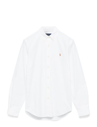 Polo Ralph Lauren Custom Fit Oxford Shirt - White - M