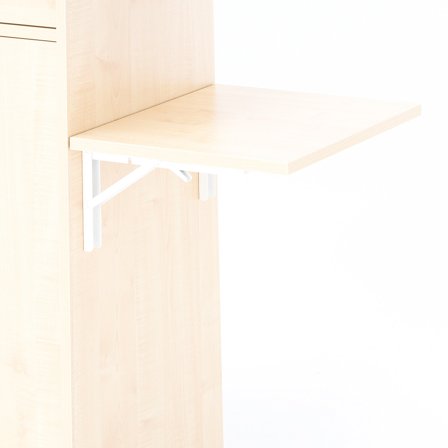 Klappbarer Beistelltisch, R/H, Birke