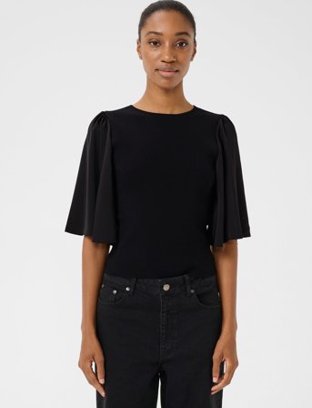 Gestuz Gzsama Top - Black - S