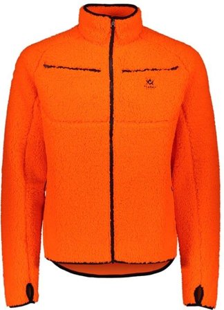 Alaska 1795 M's Teddy Fleece Jacket Orange