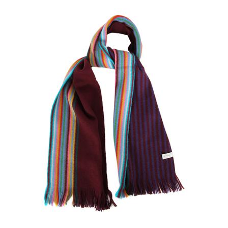 Paul Smith, Scarves Bruin, Heren, Maat:ONE Size