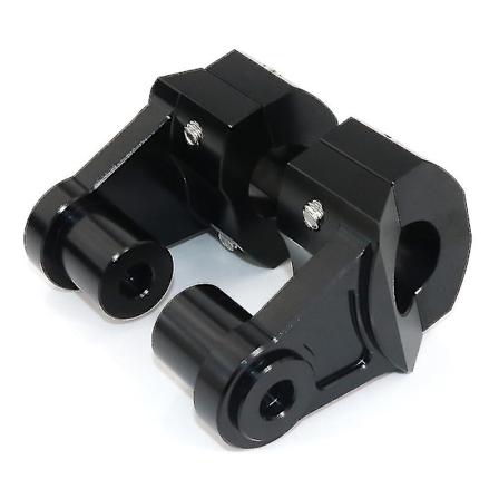 25,4 mm motorcykel styr Fat Bar monteringsklemmer Risere - Passer til Yamaha XV 1600 Road Star XV1700 XVS950/V-Star 950 XVZ1300 Royal Star-WELLNGS 0 0