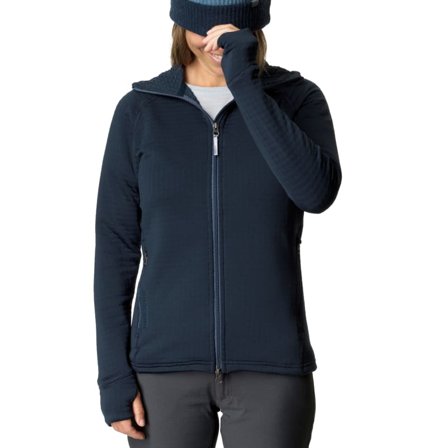 Houdini Women's Power Air Houdi Women Mid layer tops Blue L