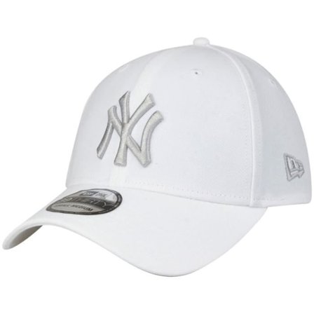 Casquette New Era 39Thirty Stretch - New York Yankees vit / grå - Herr - Sportkläder
