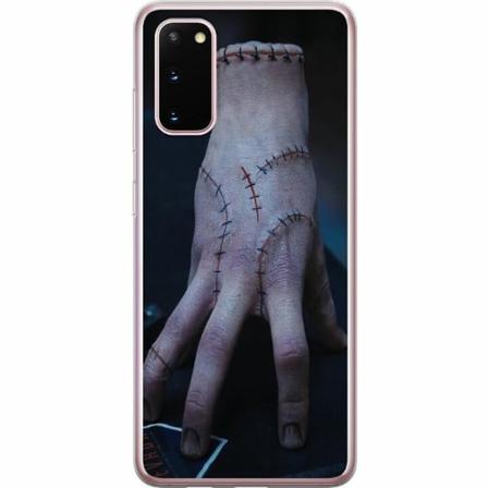 Samsung Galaxy S20 Skal / Mobilskal - Wednesday Addams