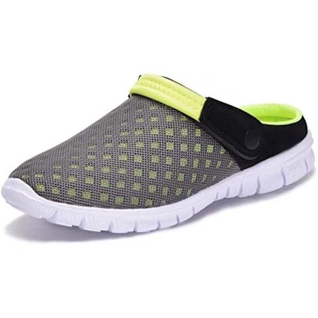 Hernesandaler for menn, pustende mesh hagesko, perforerte DXGHC