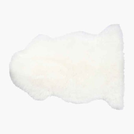 Biltema - Saueskinn hvitt 95–100 cm