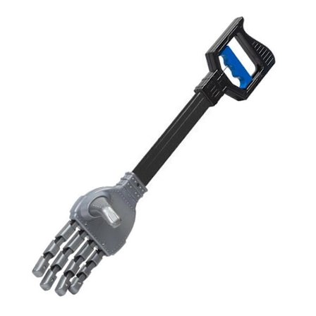 Rolig Robotklo Skräpplockare, Barn Intelligensleksak, Handgripare, Interaktiv Leksaksgripare Robothand för Barn