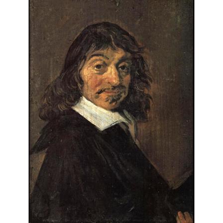 Portrait Of René Descartes, C.?1649, Jacob Philipp Hackert Brun