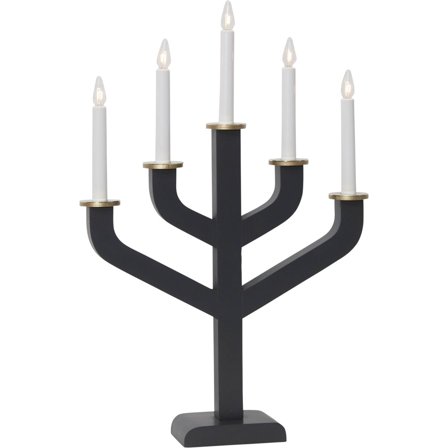 Star Trading - Adventstake 219-70-1 Curve Grafit Grå