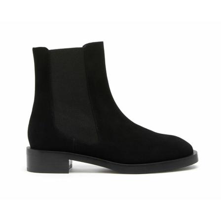 Stuart Weitzman, Cline Sleek Boots Czarny, Kobieta, Rozmiar: 37 EU