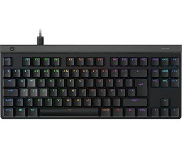 Logitech G - G515 TKL Rapid - Black - G515 TKL Rapid - Speltangentbord med låg profil