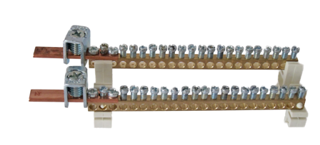 Eldon KGNS195 Skinne 192 mm, Elfordeling & strømforsyning