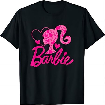Barbie The Movie Love Print Rund Neck T-Shirt Damer