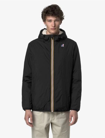 K-Way Le Vrai 4.0 Claude Orsetto - Black - XXL