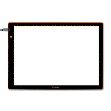 Wafer 1 Lightpad LED A4
