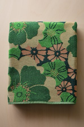 Jotex - Badelaken 90x150 Cm Grønn - FRIDA - Kjøp Badelaken hos Jotex