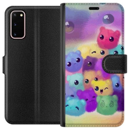 Samsung Galaxy S20 Plånboksfodral Unicorn Enhörning