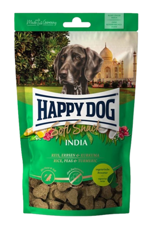 Happy Dog - Treats Soft Snack India 100 g - Hund - Hundegodbiter & tyggebein - Belønningsgodbiter for hund - ZOO.no