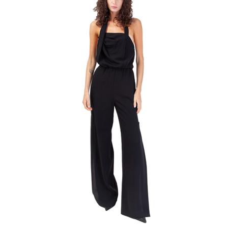 Pinko, Jumpsuits Zwart, Dames, Maat:S