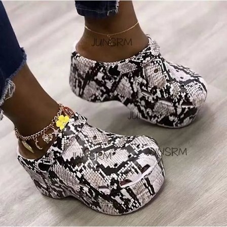 Små hål dam sandaler Söta tofflor