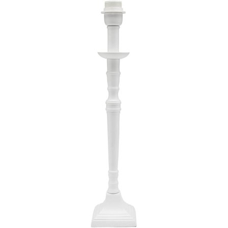 PR Home - Lampefot Salong vit 42cm Hvit
