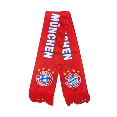 Bayern München Fotballklubb Skjerf Fanscarf Bayern