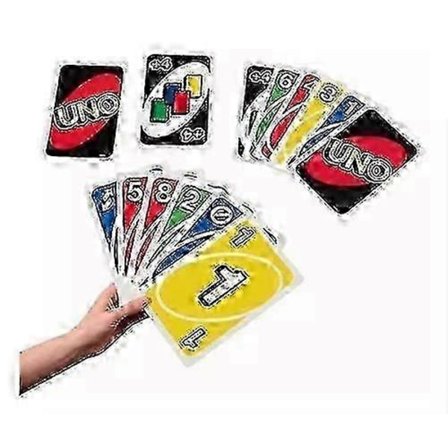 2025 Jumbo med 108 kort for Uno Familie Kortspill{h}