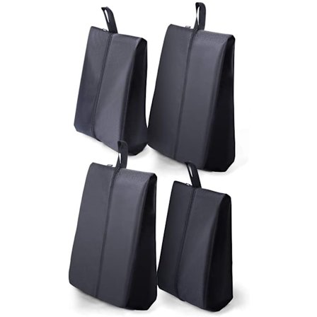 4-pakker Premium vanntett bærbar skobag for reiseorganisasjon