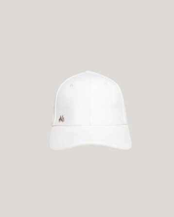 MAGGIORE Wool Cap Kremowy Czapki z daszkiem Chłopiec - Kids Brand Store