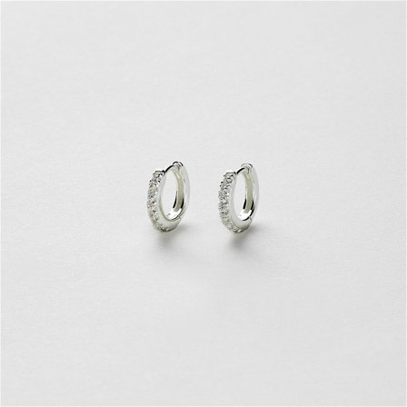 Lou Creolen (XS) - Sterlingsilber