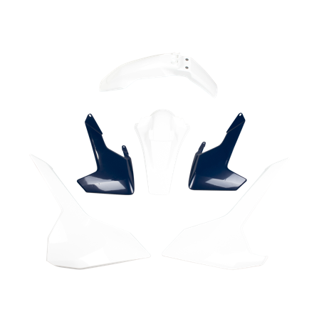 Plastic set Polisport Wit - Husqvarna TE 150 2019-2019