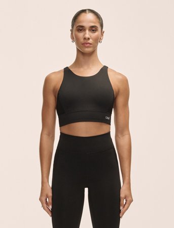 Casall Iconic Adjustable Sports Bra - Black - M/AB