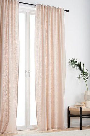 Jotex - Zasłona Wielofunkcyjna, 2 Sztuki Płowy - HENLEY - Kup Zasłony na taśmie firmy Jotex