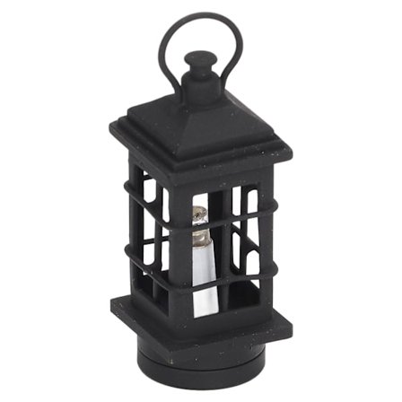 Dukkehus Lygte 1:12 Skala Moderne Stil Dukkehus Miniature Lampe Lys Til Dekoration (FMY)