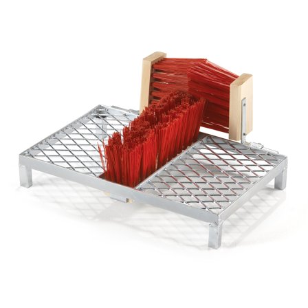 Schuhbürste, verzinkt