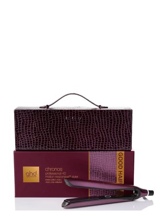 ghd Ghd Chronos Limited Edition Gift Set - Hair Straighteners In Cherry Chic - Purple - ONE SIZE