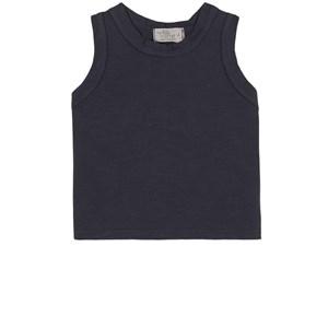 My Little Cozmo Navy Vest 24 Months - Tops - 24 months - Navy - Junge