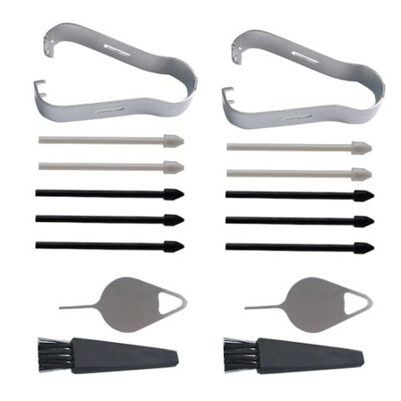 Ersättningsspetsar för Stylus s Pen till Note 20 & Note 20 Ultra 5G, vita och svarta