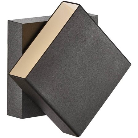 Nordlux TURN 2019061003 Väggarmatur med LED, IP54, 2700K Svart, Belysning