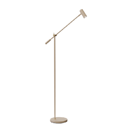 Belid Golvlampa Cato Dimbar Lampor Unisex Beige