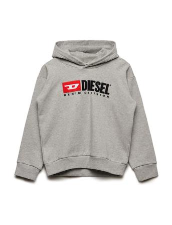 Sdivision Over Sweat-Shirt Grey Diesel