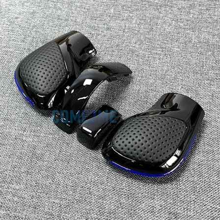 Automatisk DSG gearknop til VW Golf 6 7 R GTI Passat B7 B8 CC R20 Jetta MK6 GLI Mat Krom gearstang gearknop håndbold